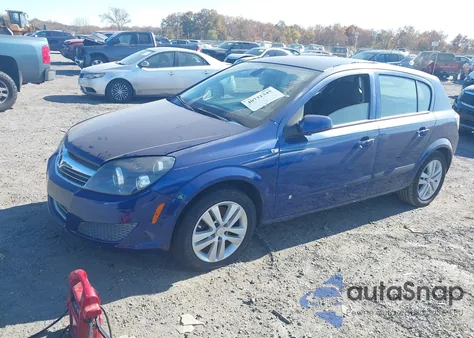 2008 Saturn Astra Xe из США, поврежденный, VIN W08AR671885072146